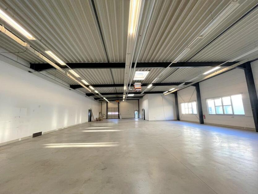 Modernisierte Gewerbefläche im Freiburger Industriegebiet Hochdorf