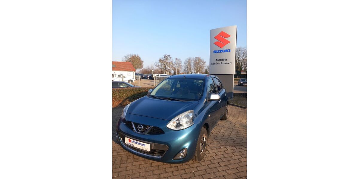 Nissan Micra 98.000 km 8.990 &euro; Gotha 99867