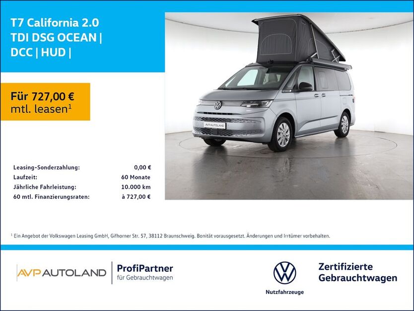 VW T7 California 2.000 km 77.380 € Plattling 94447