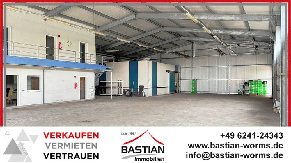 Gewerbeobjekt Westhofen - 849.000&euro; | Angebot:26016630