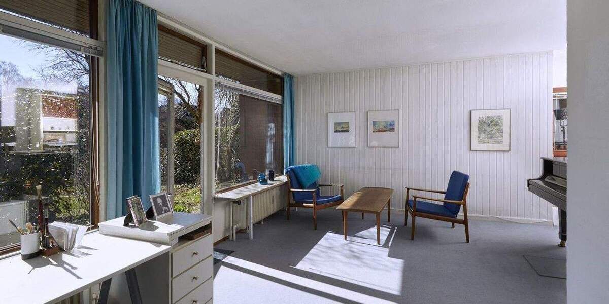 Architektenhaus in Hamburg Rissen 7 zimmer