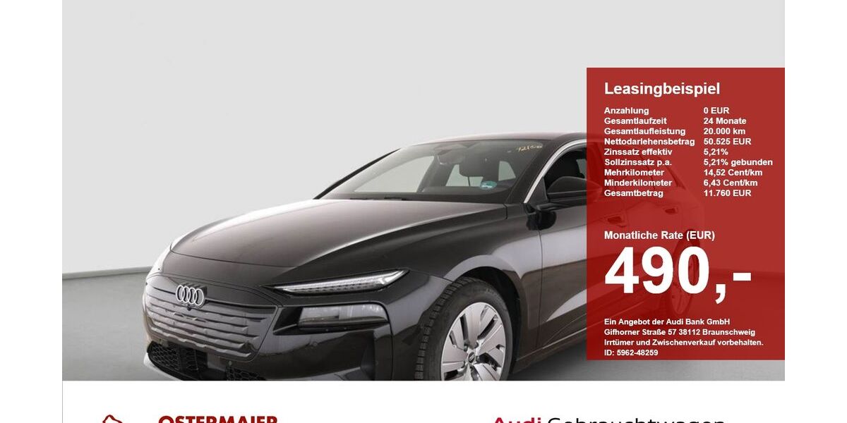 Audi A6 e-tron 18.981 km 50.525 &euro; Mühldorf am Inn 84453