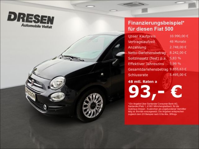 Fiat 500 29.929 km 10.990 &euro; Euskirchen 53881