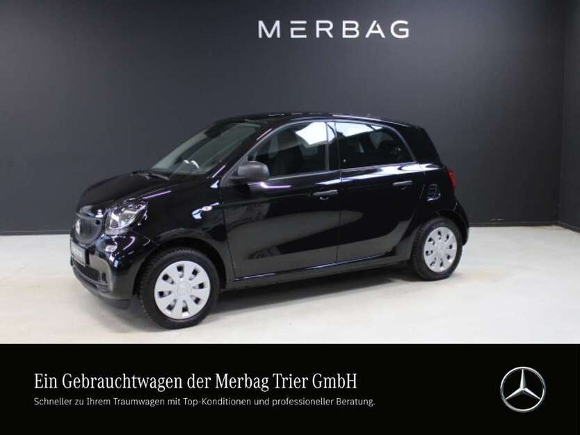 Smart forFour 74.568 km 11.700 € Trier-Euren 54294