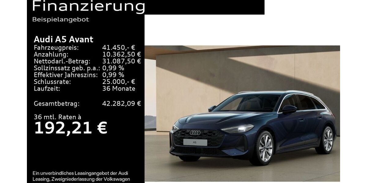 Audi A5 21.290 km 41.450 &euro; Bad Hersfeld 36251
