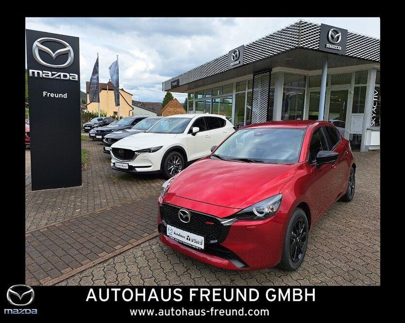 Mazda 2 6.140 km 17.950 € Fischbach bei Dahn 66996