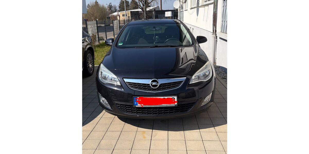 Opel Astra 160.000 km 5.299 &euro; Jettingen-Scheppach 89343