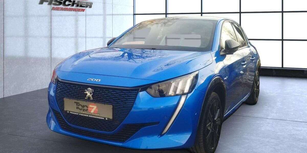 Peugeot 208 35.450 km 20.990 &euro; Memmingen 87700