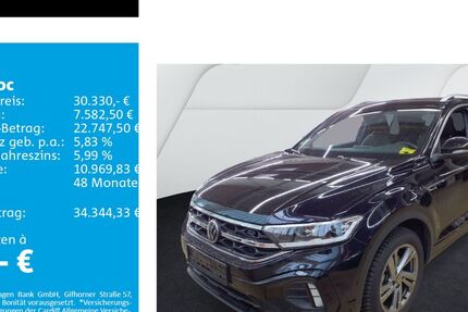 VW T-Roc 25.700 km 30.330 € Feldkirchen/Westerham 83620