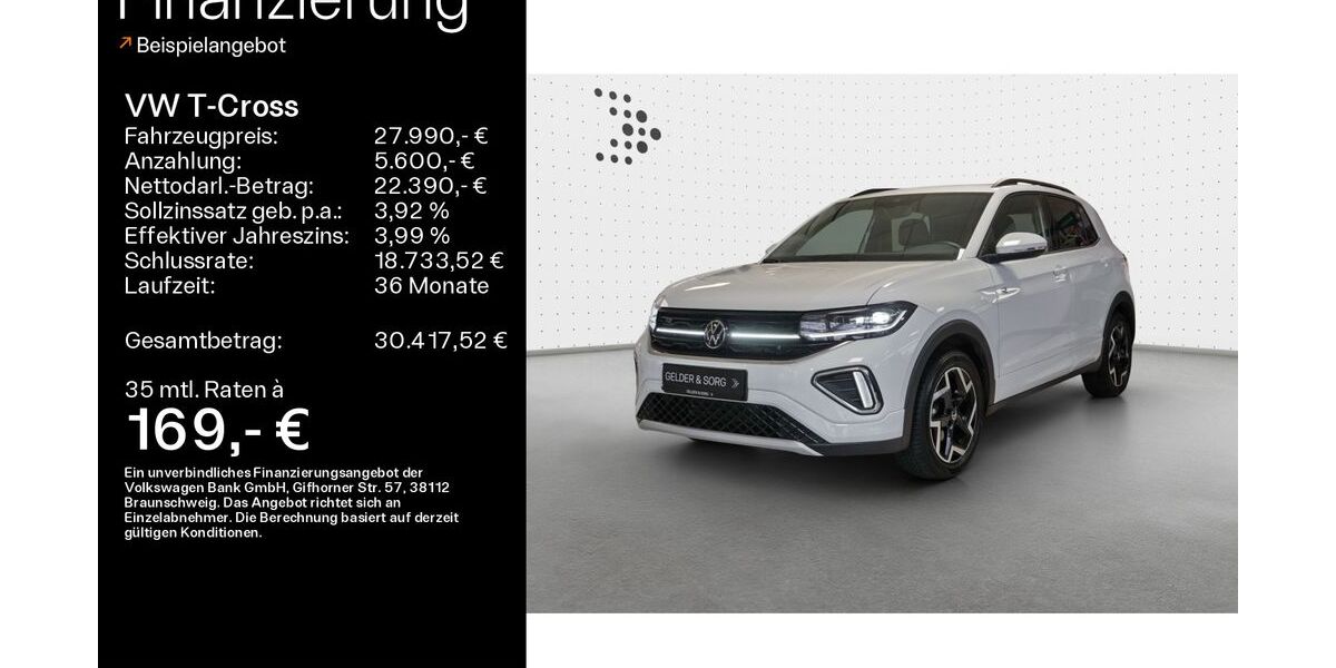 VW T-Cross 7.855 km 27.990 &euro; Haßfurt 97437