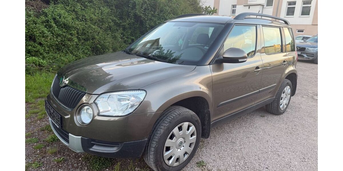 Skoda Yeti 210.000 km 3.199 &euro; Gotha 99867