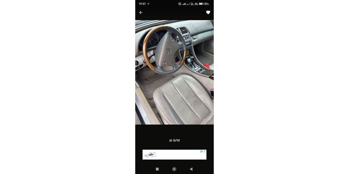 Mercedes-Benz CLK230 CAPRIO 254.000 km 2.100 &euro; Dietenheim 89165