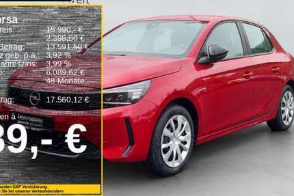 Opel Corsa 17.539 km 15.990 &euro; Kreuztal 57223