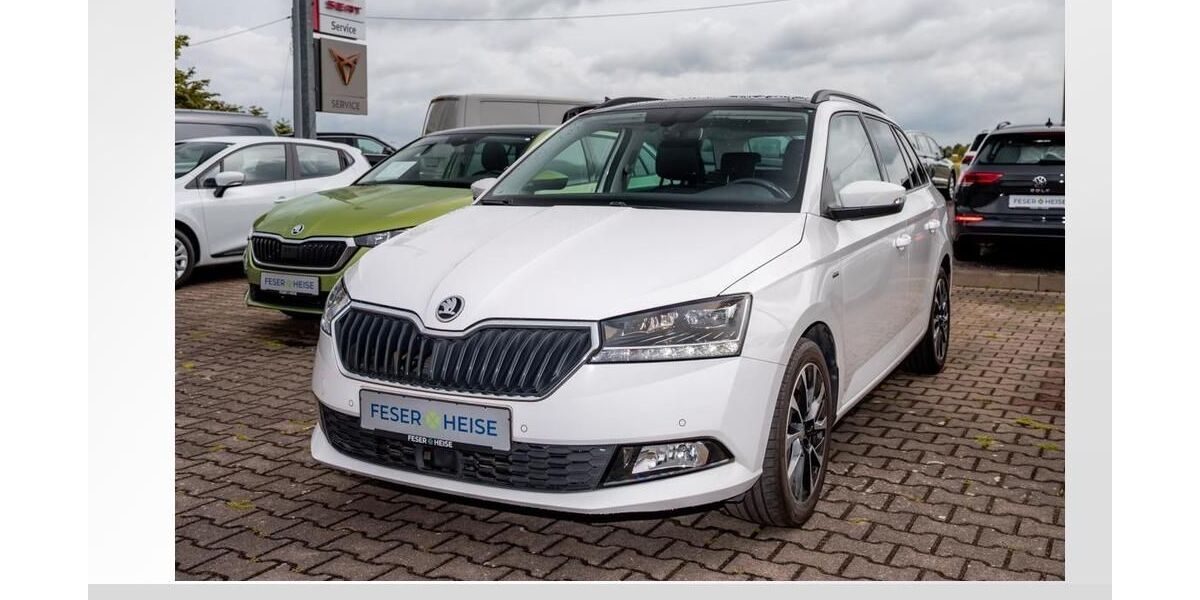 Skoda Fabia 98.730 km 11.950 &euro; Köthen 06366
