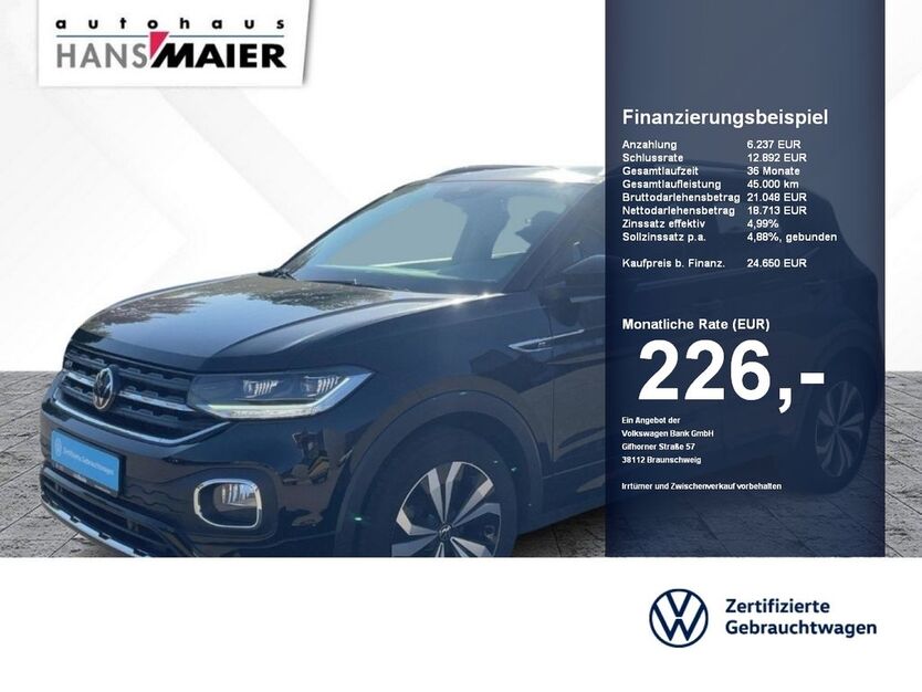 VW T-Cross 42.067 km 24.400 € Erding 85435
