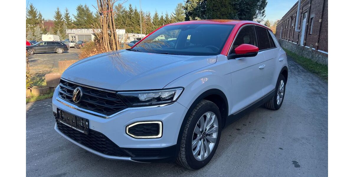 VW T-Roc 58.600 km 21.500 &euro; Werdau 08412