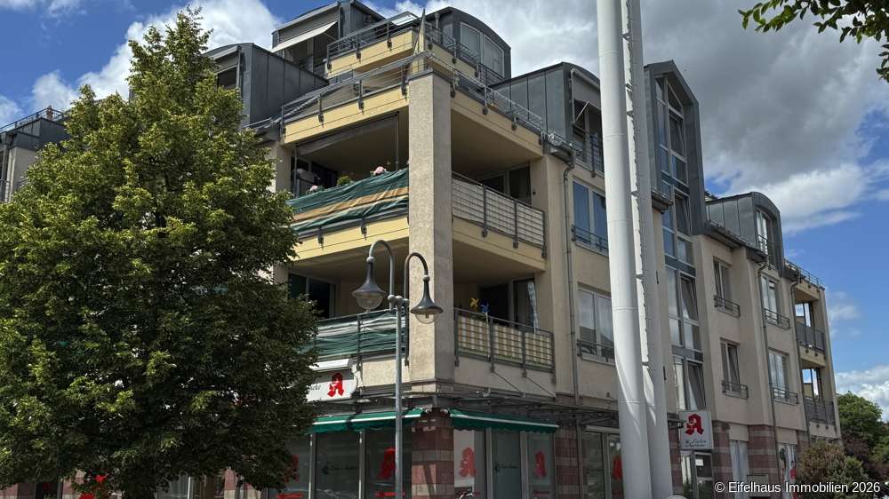 Etagenwohnung Mechernich - 2 Zimmer, 59 m&sup2;, 150.000&euro; | Angebot:26177449