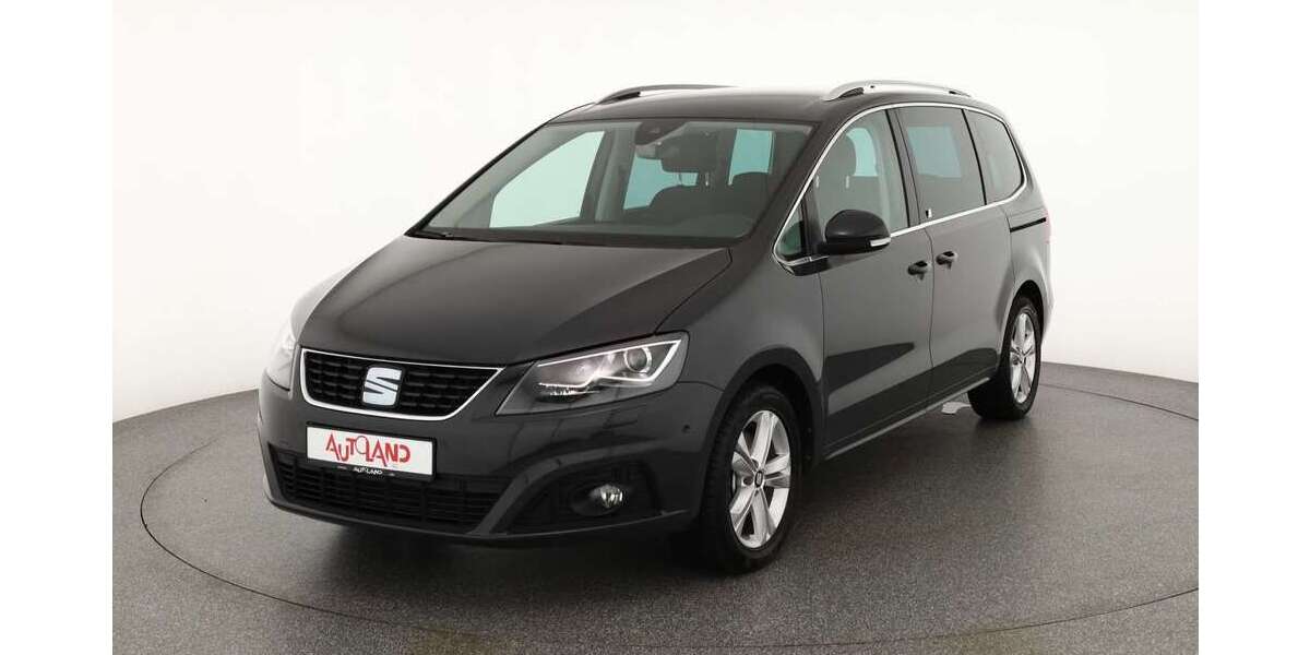 Seat Alhambra 54.055 km 33.990 &euro; Dresden 01069