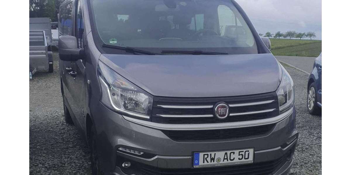 Fiat Talento 28.000 km 25.900 &euro; Trichtingen 78736