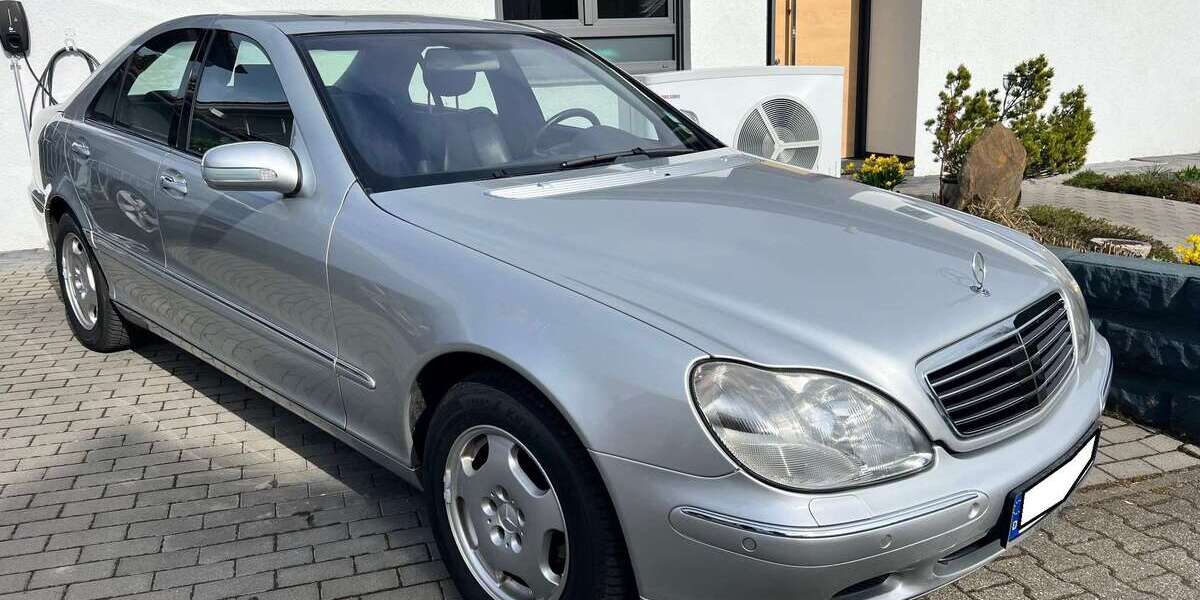 Mercedes-Benz S 400 126.440 km 8.500 &euro; Flonheim 55237