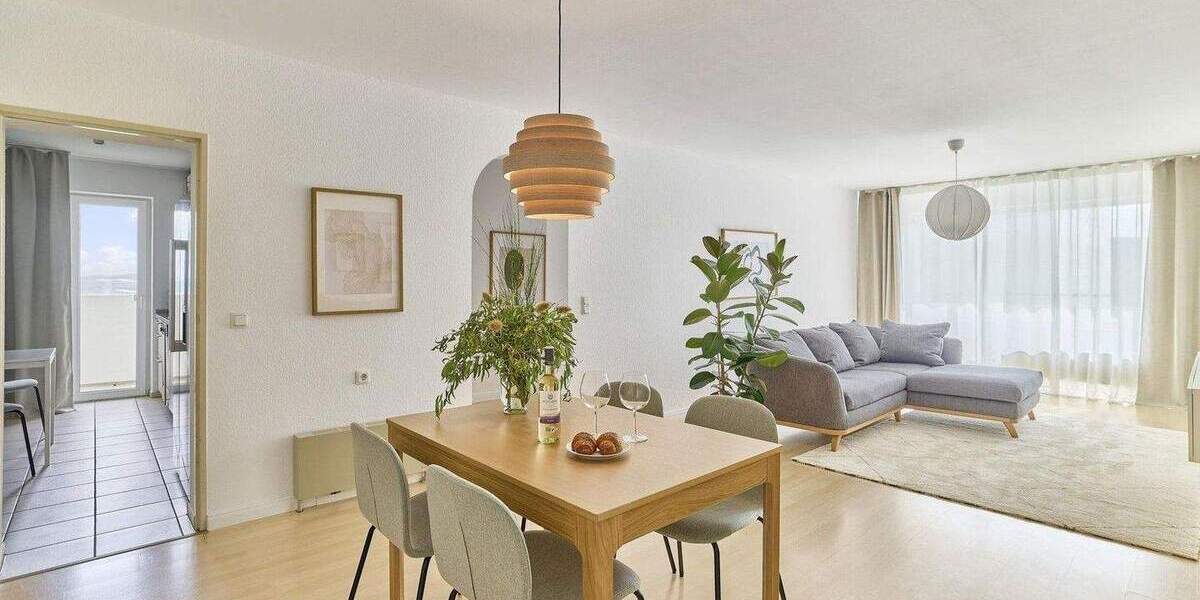 Victoria-Großzügige 4-Zimmer-Wohnung mit 2 Balkonen in Landstuhl 4 zimmer