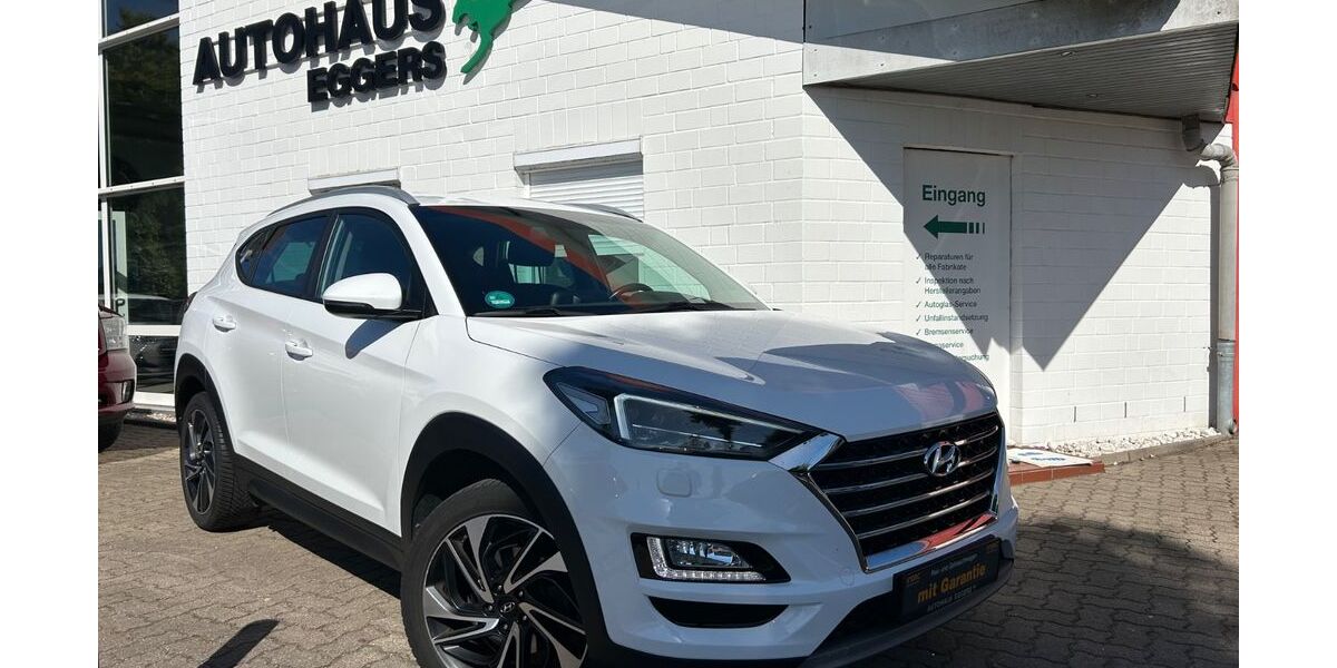 Hyundai TUCSON 91.295 km 17.780 &euro; Bad Segeberg 23795