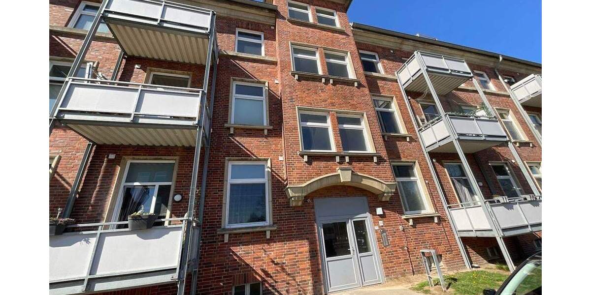 Moderner Grundriss mit geräumiger Wohnküche und Balkon 1 zimmer