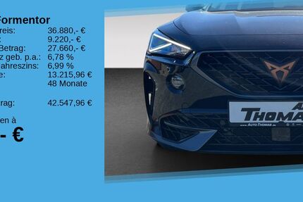 Cupra Formentor 17.951 km 35.180 &euro; Hennef 53773