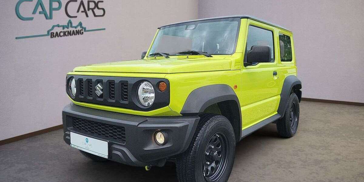 Suzuki Jimny 2.400 km 29.400 &euro; Backnang 71522