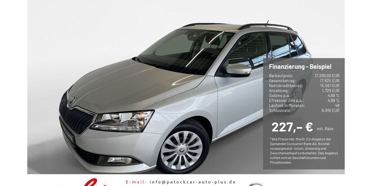 Skoda Fabia 28.978 km 17.290 &euro; Gronau / Leine 31028