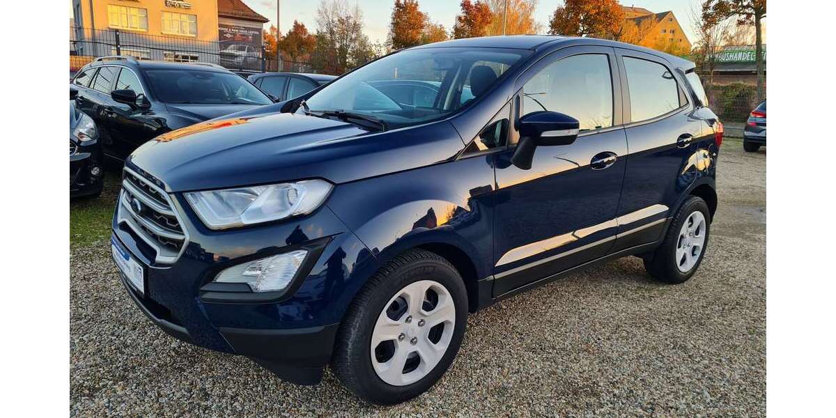Ford EcoSport 39.662 km 12.990 &euro; Leipzig 04179