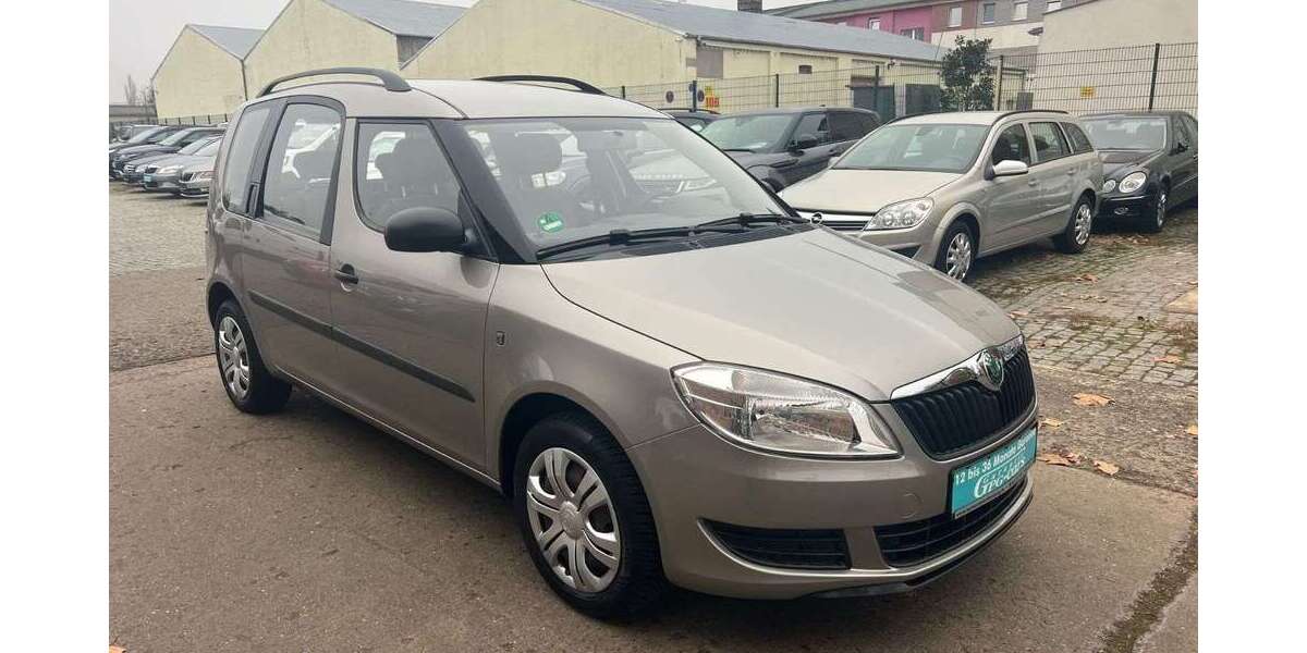 Skoda Roomster 115.937 km 4.990 &euro; Berlin 10365