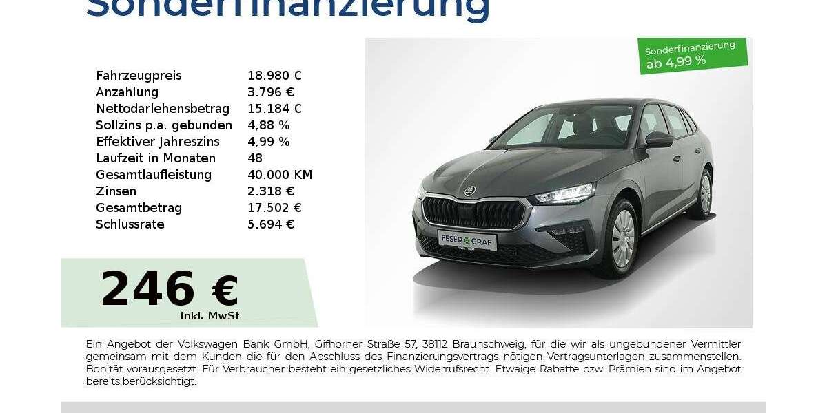 Skoda Scala 26.750 km 18.980 &euro; Nürnberg 90441