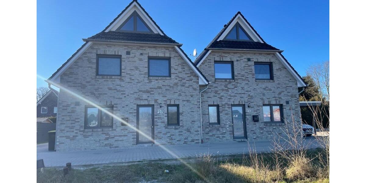 Moderne Neubau - Doppelhaushälfte in Altenoythe zu vermieten 4 zimmer