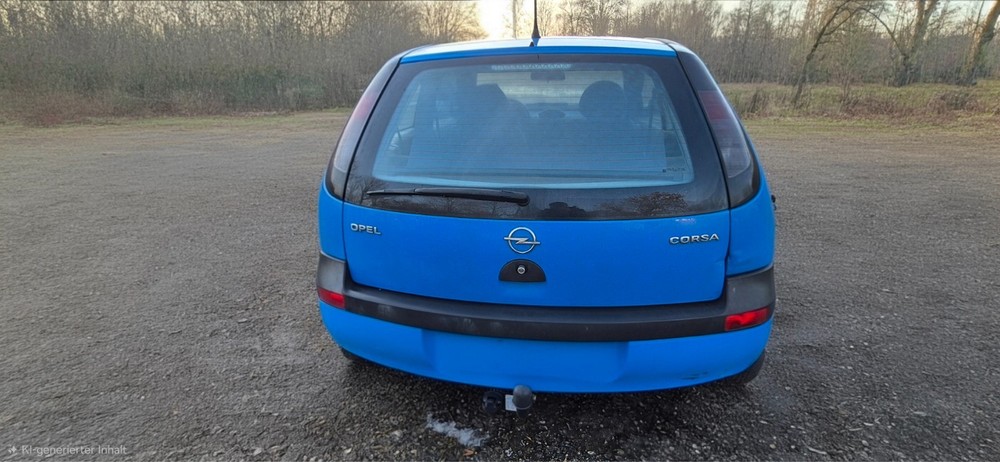 Opel Corsa C 189.000 km 2.400 &euro; Sagard 18551
