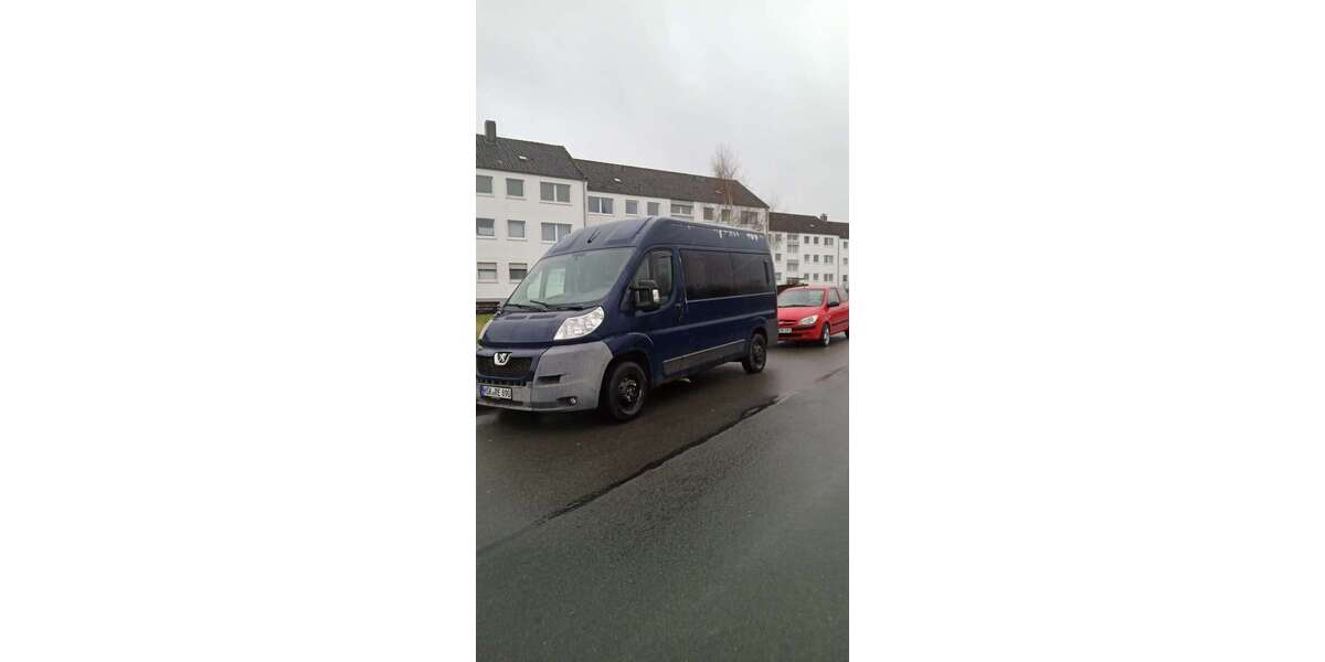 Peugeot Boxer 170.000 km 6.500 &euro; Marsberg 34431