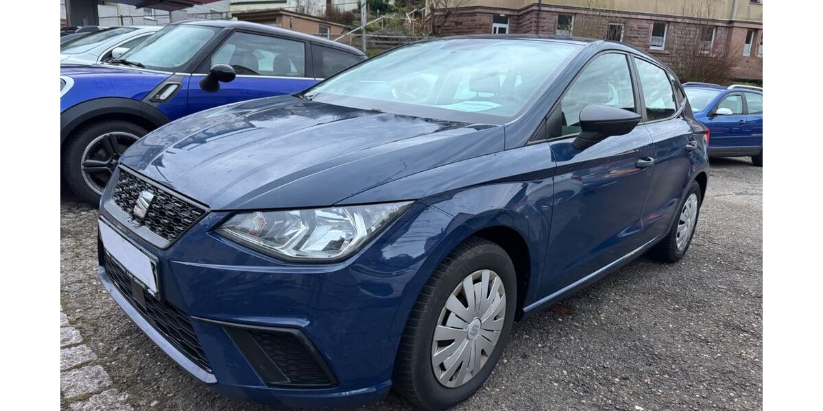 Seat Ibiza 124.666 km 9.995 &euro; Altensteig 72213