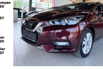 Nissan Micra 55.500 km 11.900 &euro; Treuchtlingen-Wettelsheim 91757
