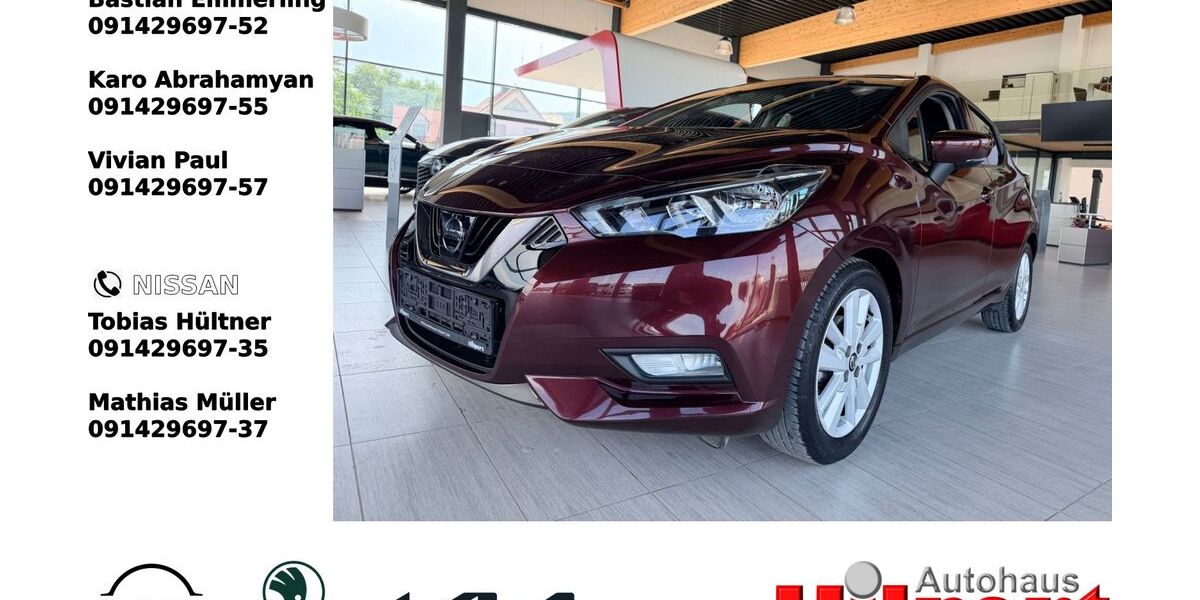 Nissan Micra 55.500 km 11.900 &euro; Treuchtlingen-Wettelsheim 91757