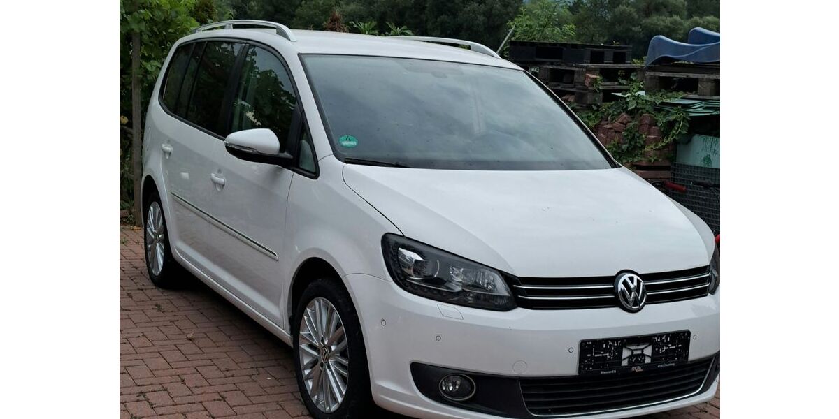 VW Touran 136.000 km 12.990 &euro; Stadtprozelten 97909
