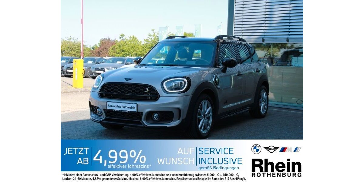 Mini John Cooper Works Countryman 24.680 km 33.739 &euro; Neusitz/Rothenburg 91616