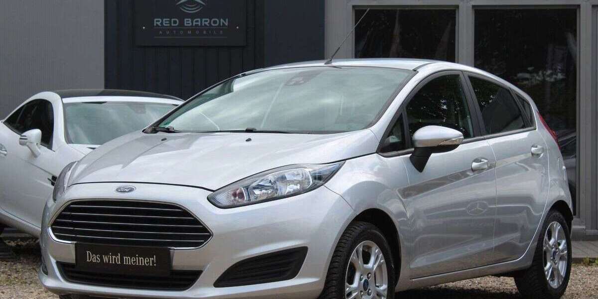 Ford Fiesta 56.000 km 5.999 &euro; Berlin 12557