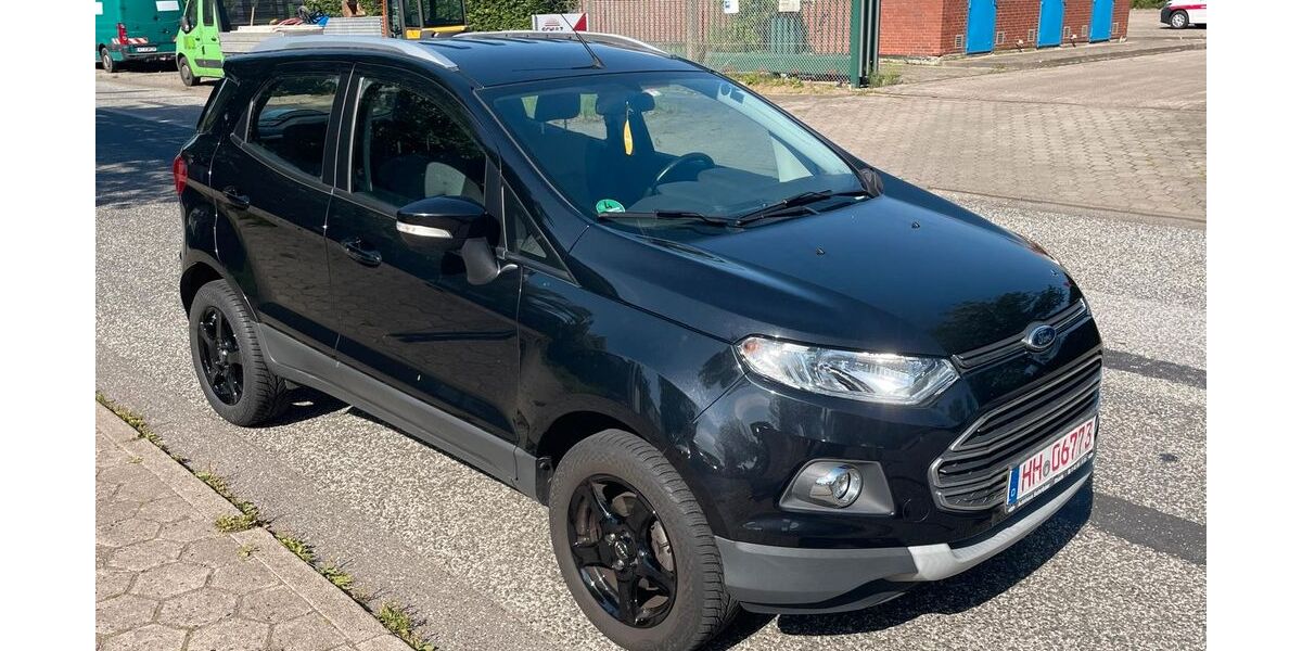 Ford EcoSport 100.000 km 7.900 &euro; Hamburg 21107