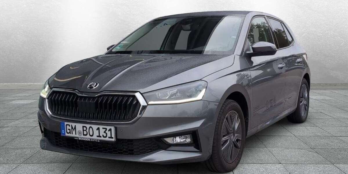 Skoda Fabia 8.400 km 18.990 &euro; Wipperfuerth 51688