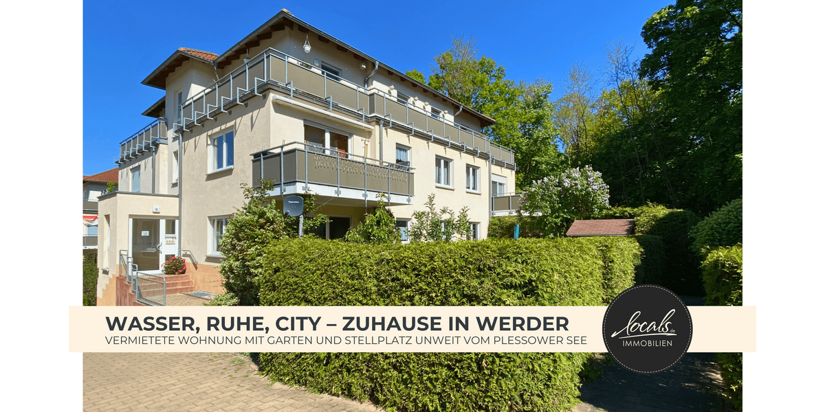 Etagenwohnung Werder (Havel) - 3 Zimmer, 75 m&sup2;, 239.000&euro; | Angebot:27120390