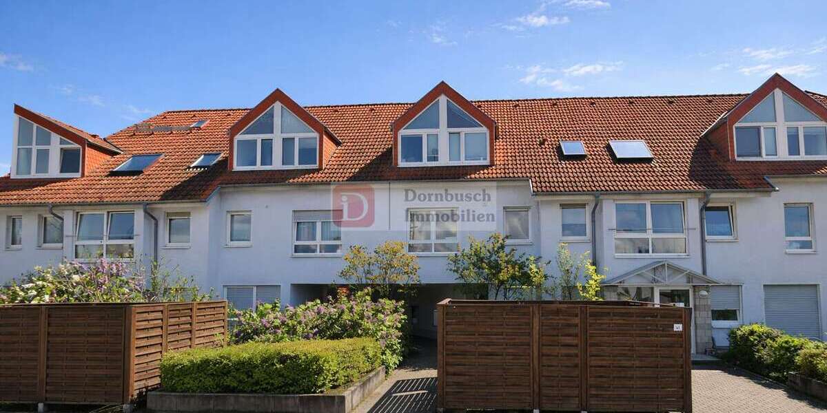 Etagenwohnung Bad Vilbel Kernstadt - 3 Zimmer, 86 m&sup2;, 349.000&euro; | Angebot:27600986