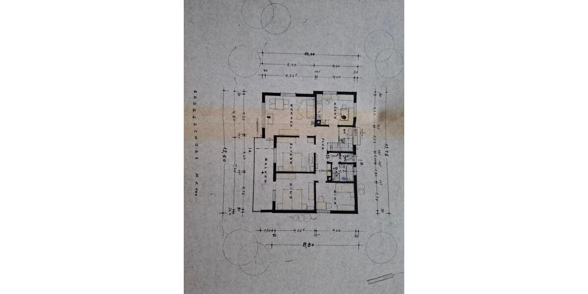 Einfamilienhaus Sulz am Neckar - 4 Zimmer, 167 m&sup2;, 450.000&euro; | Angebot:25933102