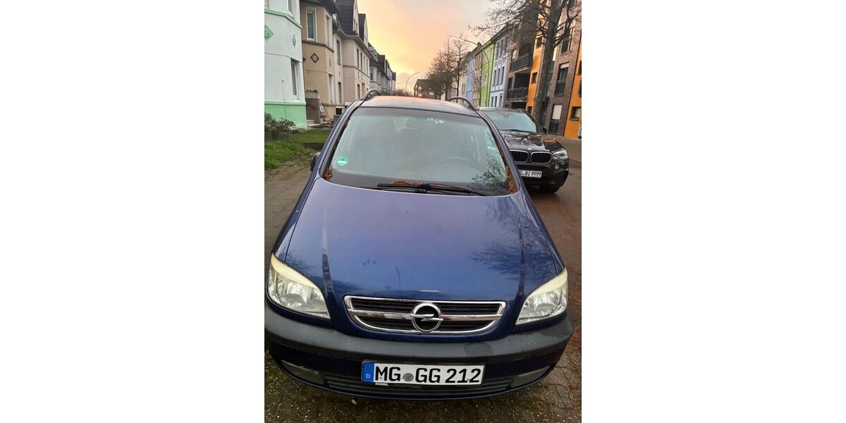 Opel Zafira 325.000 km 1.500 &euro; Mönchengladbach 41238