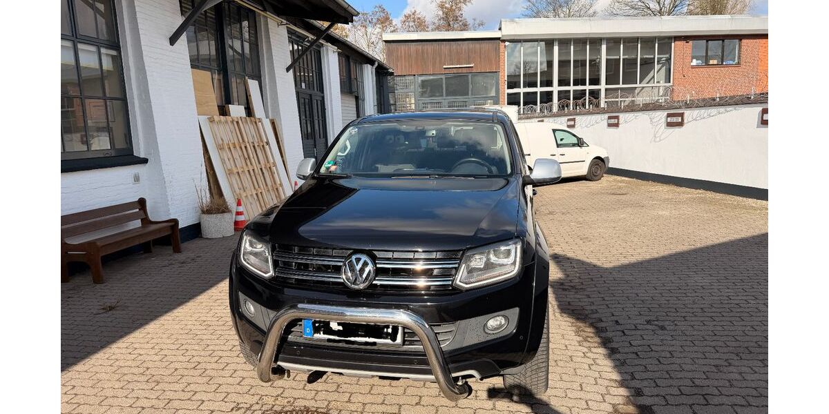 VW Amarok 66.500 km 21.700 &euro; Hamburg 22047