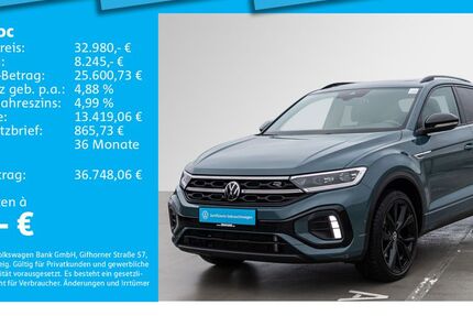 VW T-Roc 42.245 km 30.984 &euro; München 80687